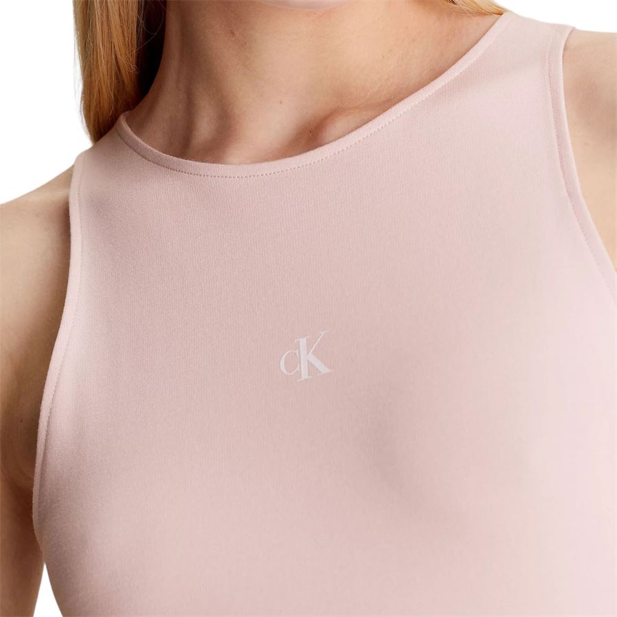 Abito In Jersey Milano Con Cut Out Calvin Klein | J20J223067TF6